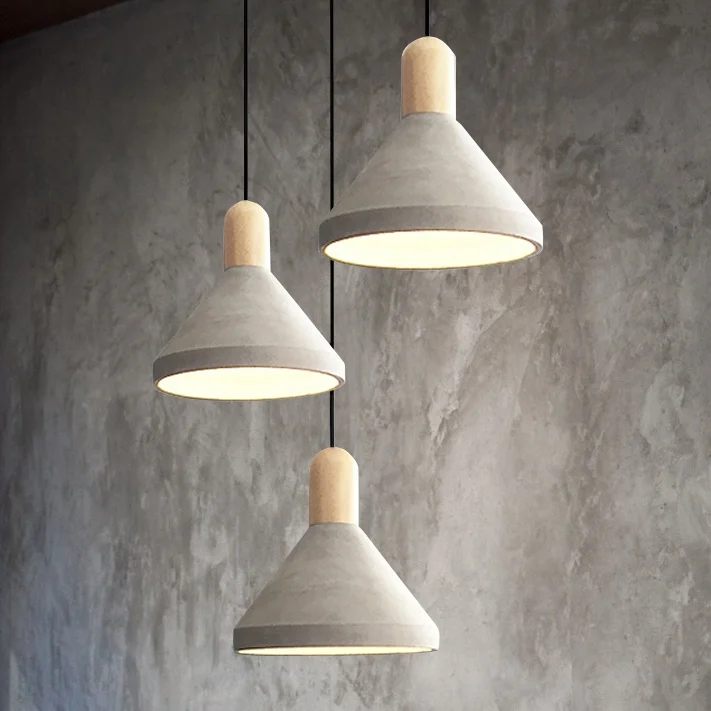Zhongshan Concrete Pendant Lamp Home Lighting Indoor Living Room Decor Modern Chandelier