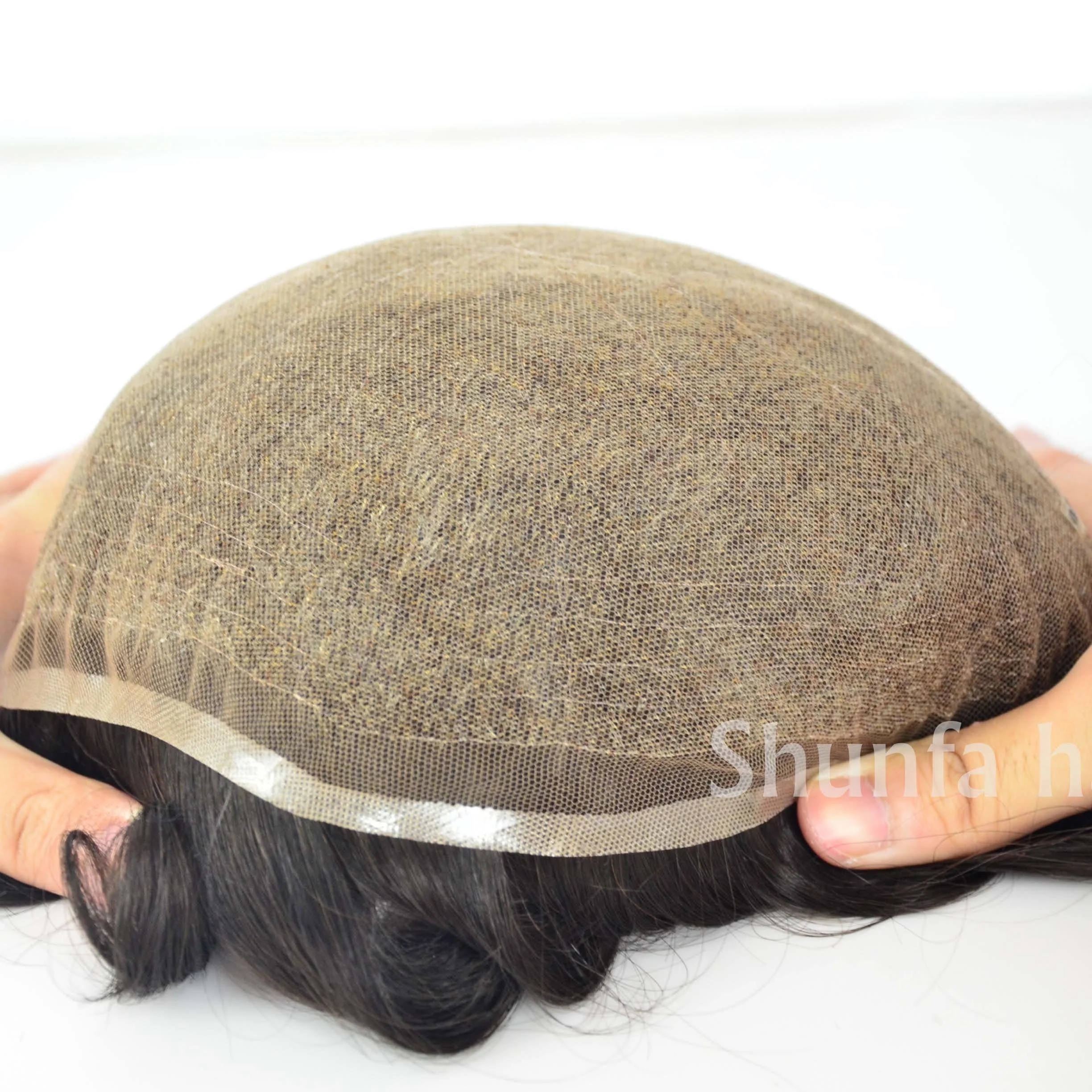 Suppliers of Hairpieces, Toupees and full head Wigs,swiss lace human hair mens toupees