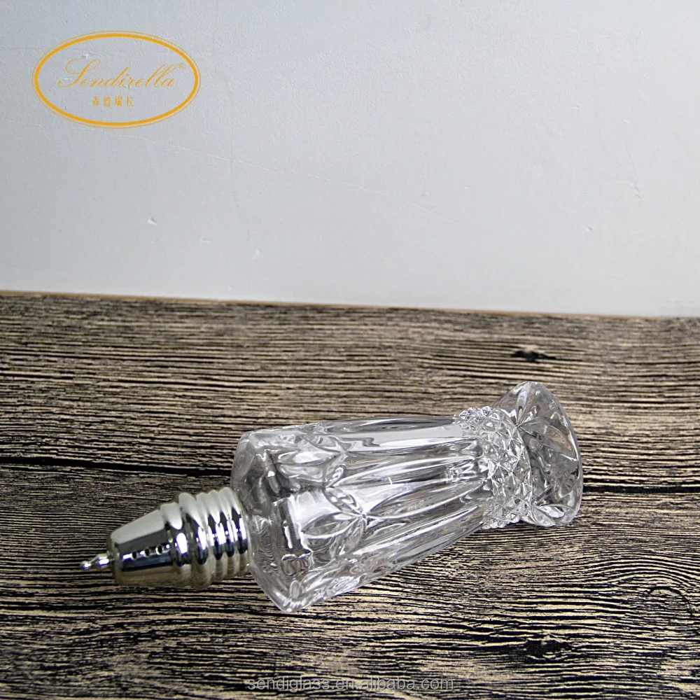 Crystal Clear Spice Shaker/ Salt and Pepper Shakers