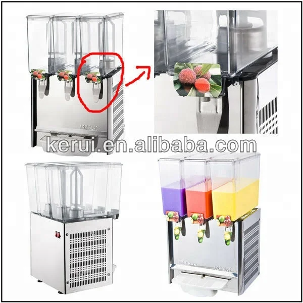 9L cold and hot soup automatic food dispensing vending machine