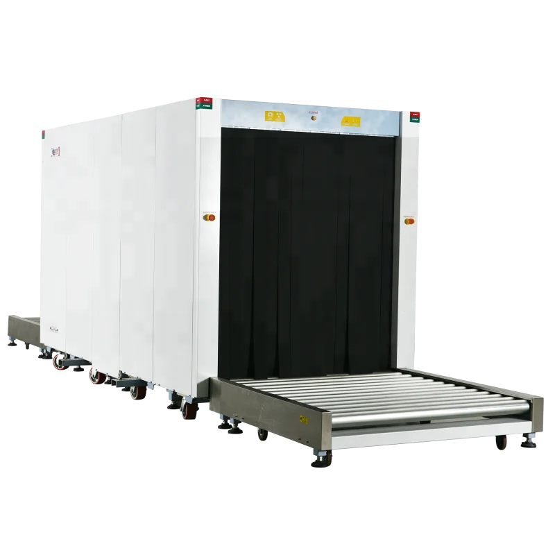 high quality best price x-ray scanner for cargo inspection system with pallet security check