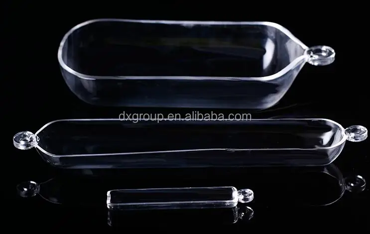 Condenser coil tube transparent spiral quartz glass tube for chemical industry