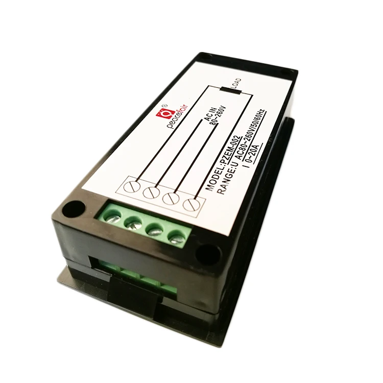 PZEM-006 AC 80-260V 100A 4in1 Voltage Current Power Energy Digital Watt Kwh Meter Ammeter Voltmeter split CT