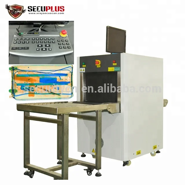 X ray baggage scanner SPX5030C for Police use X-ray Inspection System