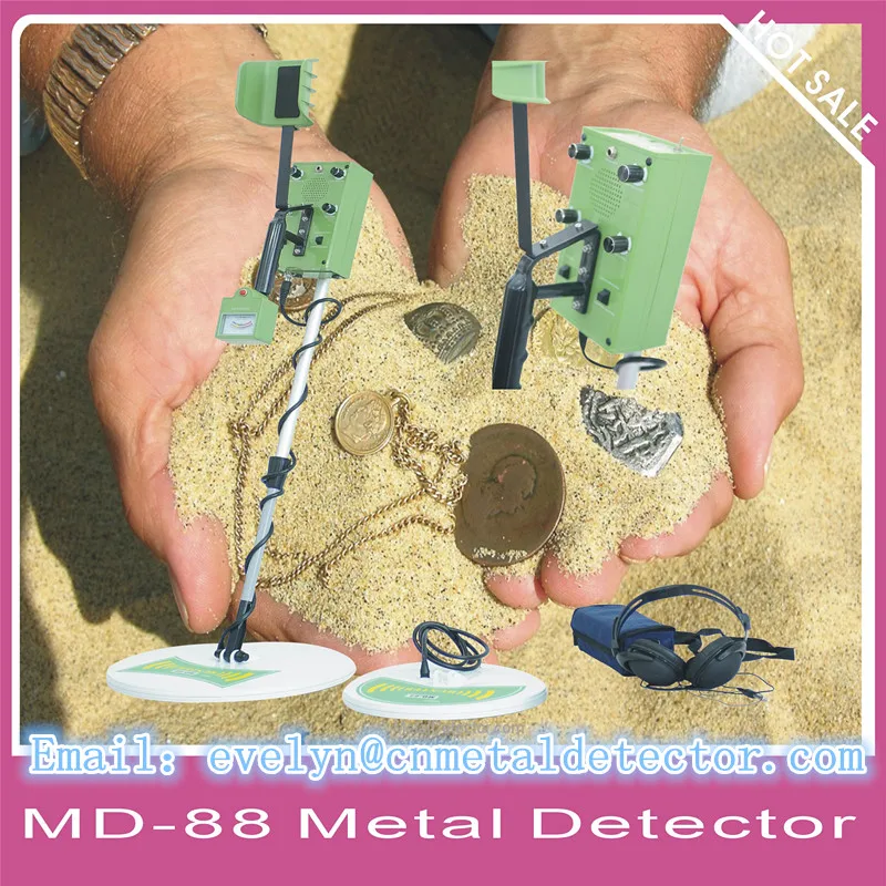 MD-88 super professional metal detector gold finder