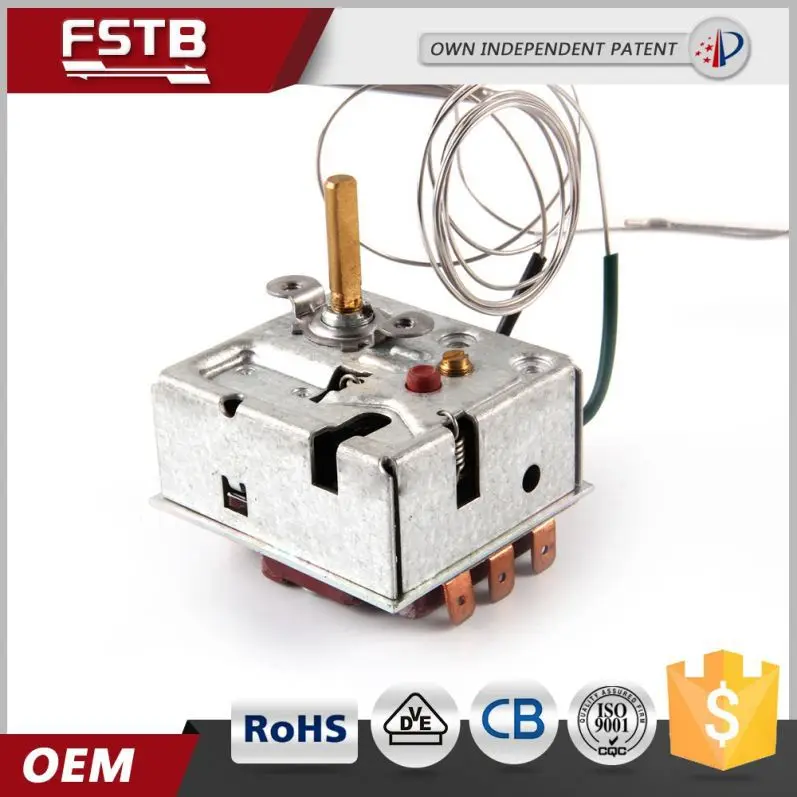 
Promotion Item Hvac Parts CB RoHS Electric Grill Thermostat 