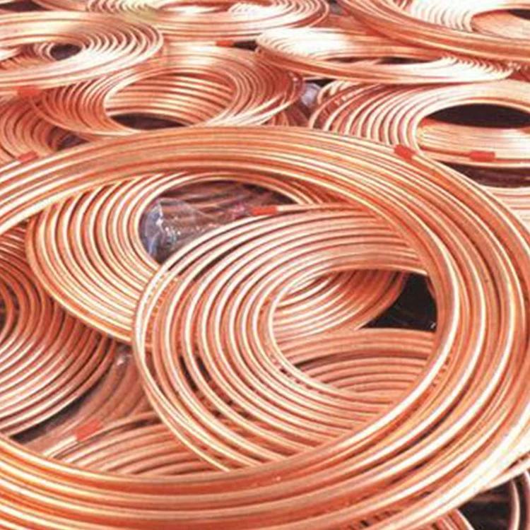 Промышленные применения изолированная медная трубка tp2 катушка трубка или прямая длина трубки как запрос