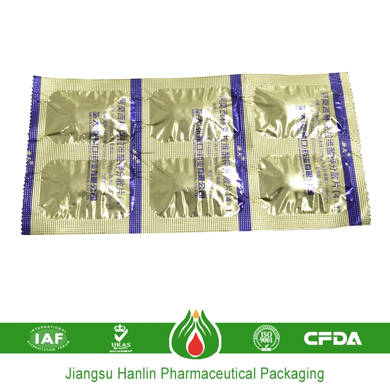 Harga strip aluminium foil for pharmaceutical packaging