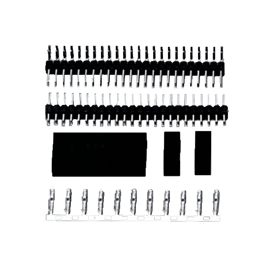 Dupont double row molex tjc8 male 2.54mm TJC8 2 pin connector TJC8-2Y