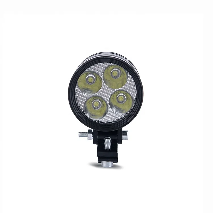 Низкие потери 20 Вт led L4X пятно автомобилей мотоциклетные лампы фар для вождения U76/W-4LED