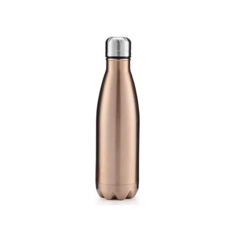 0.5L double wall cola shape Stainless Steel vacuum flask & Thermoses bottle