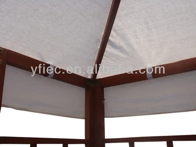 3*3m wooden gazebo