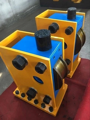 DRS 200 wheel block crane  end carriage wheel block box