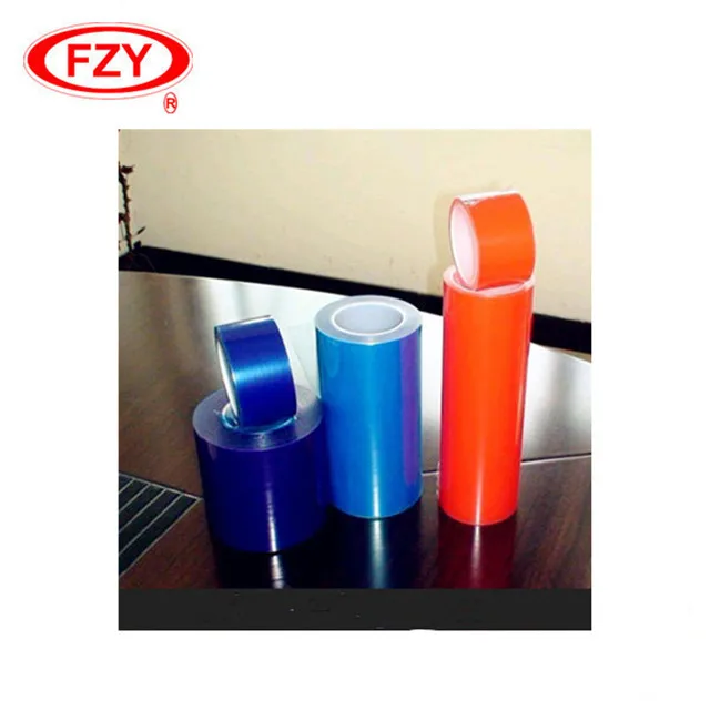 
Chinese manufacturer surface self adhesive pe protective film for building materials 