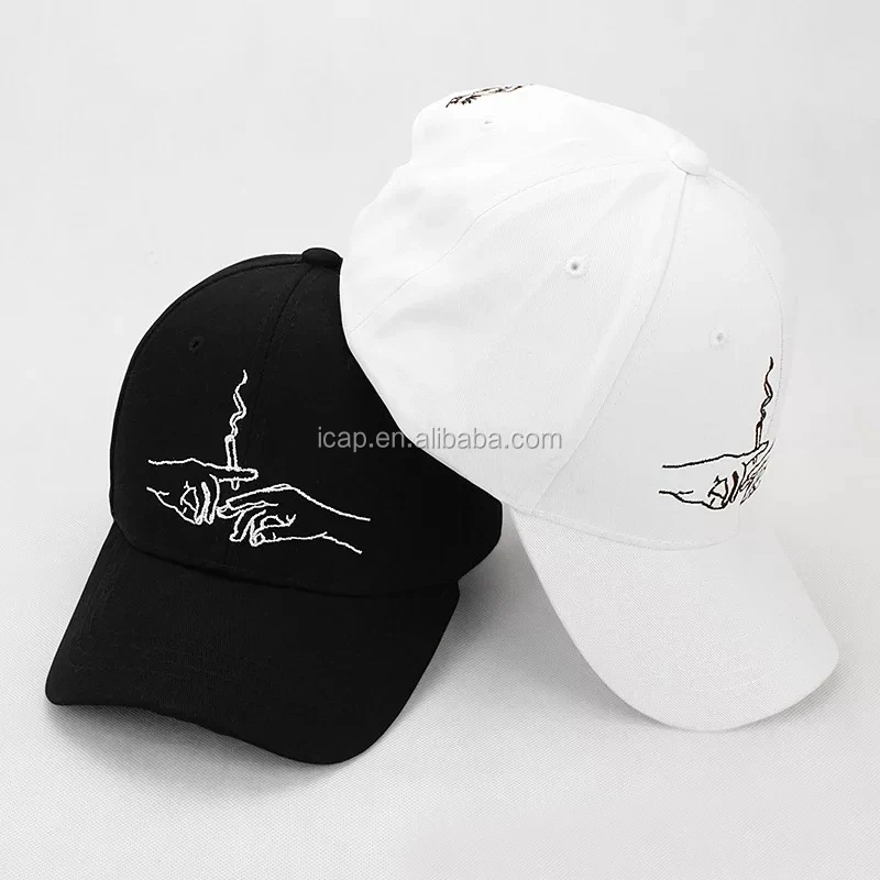 High quality baseball cap, customize your own logo baseball hat