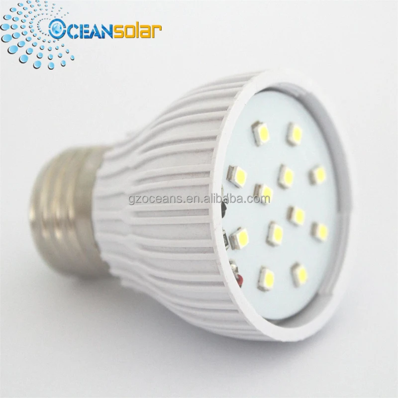 Ocean Solar led bulb lamps 12V 1W 3W 5W 12v dc led light bulb