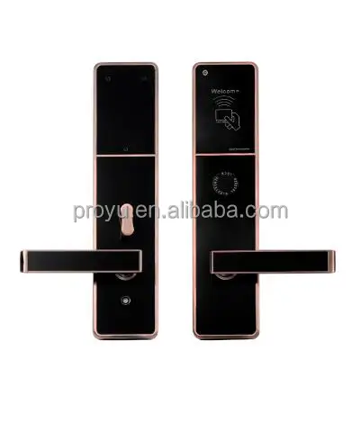 rfid temic card hotel lock with software PY-8505