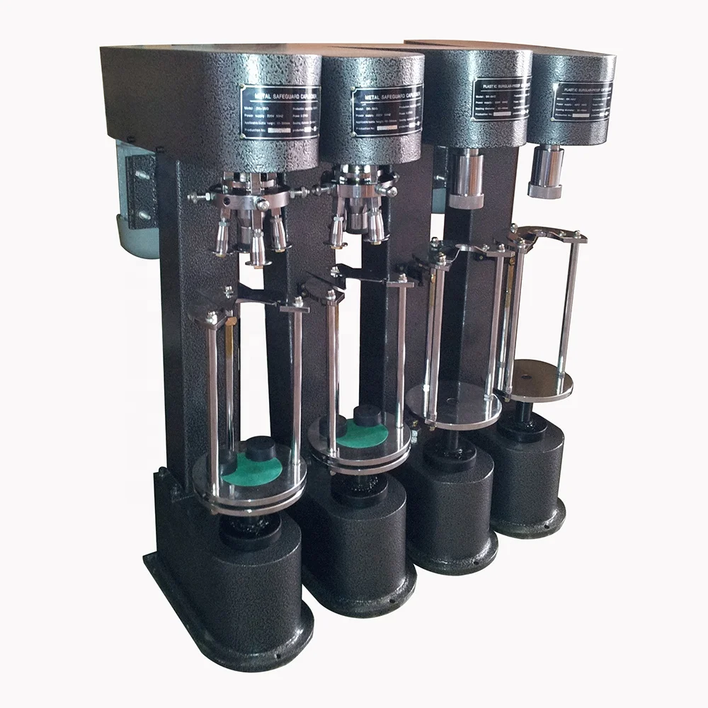 Good Quality Semi-automatic Crown Capper Capping Machine