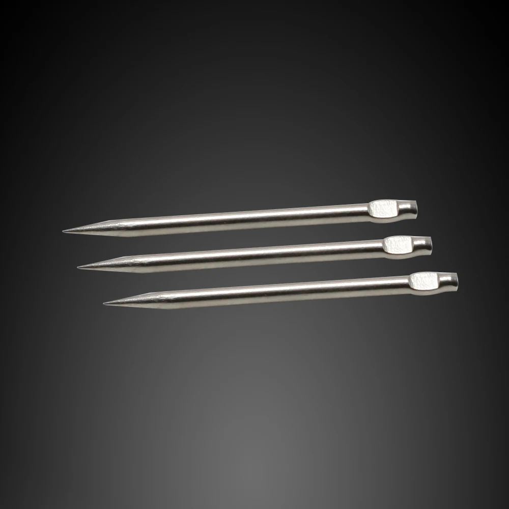 Flat knitting machine needle
