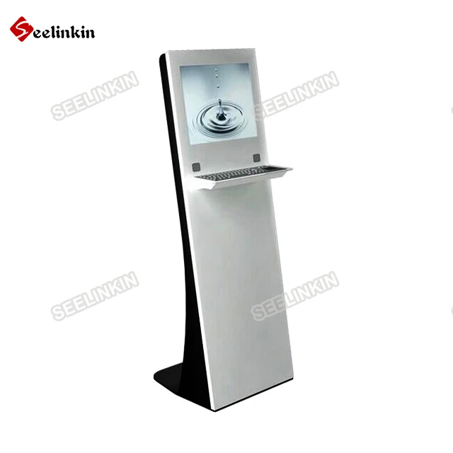Multi function card dispenser kiosk with pass port scanning ,ID card scan, card issuing function