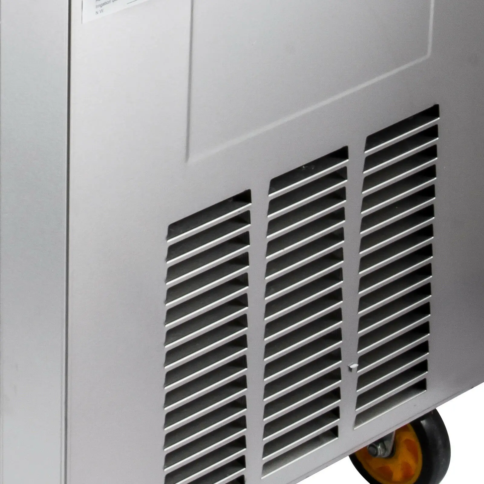 Новые туфли с квадратными одинарная кастрюля 50 см машина для жареного мороженого Таиланд мороженое egg Roll чайник