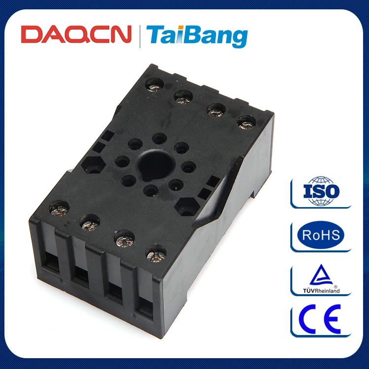 DAQCN 2016 Новый 70.2 Реле Общего Назначения MT750-2Z 8 Pin Реле Розетка