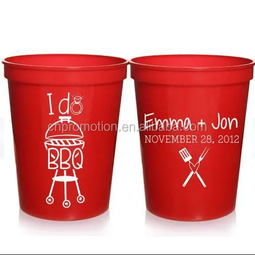 8 /10 /12 /16/20 /22 /32 OZ custom Plastic stadium cup for party event