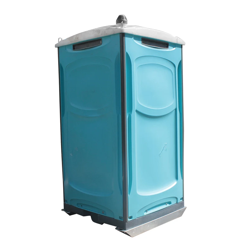 Китай пластиковый HDPE мобильный уличный портативный Биохимический туалет для строительной