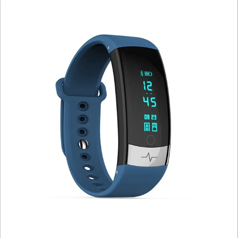 QS03 Heart Rate Monitor IP67 Waterproof Fitness Running Women Men Sports Bracelet smart watch