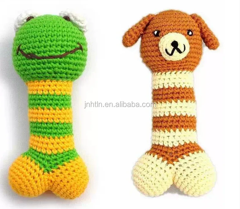 Изготовленные На Заказ Декоративные Забавный Вязание ручной медведь