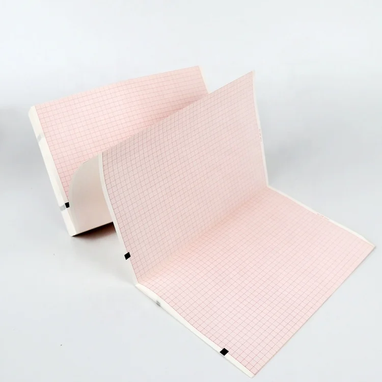 Customer logo Nihon kohden 80mmx20m ecg paper