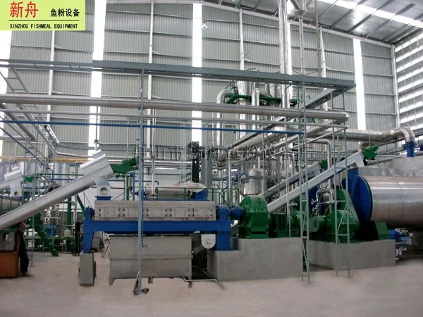 Top Seller Fishmeal Machine Meat Meal Production Line Fishmeal Processing Line High Quality (Xinzhou Brand)