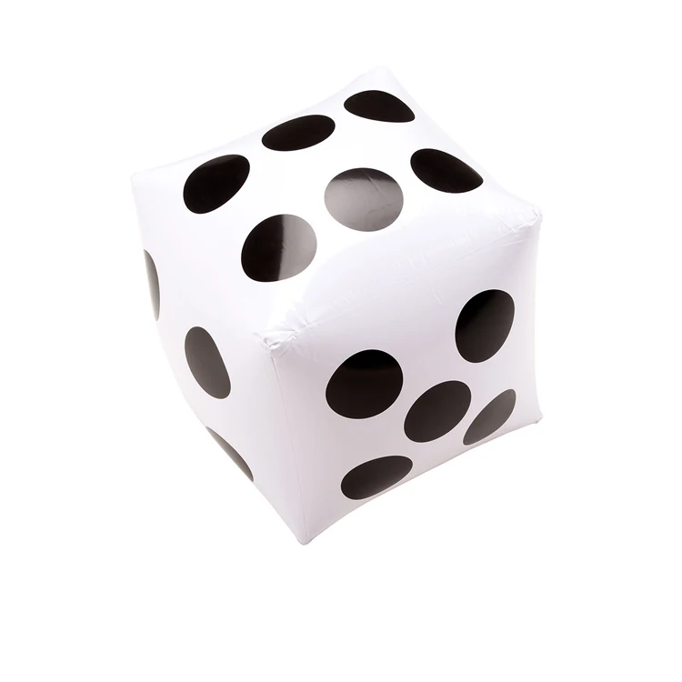 Надувные большие квадратные игральные кости