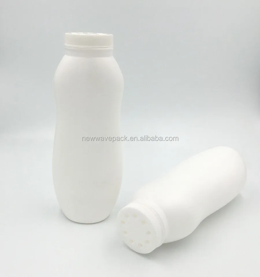 300ml hdpe powder bottle Customizable Soft-touch Empty Hdpe Plastic  Protein Powder Bottle
