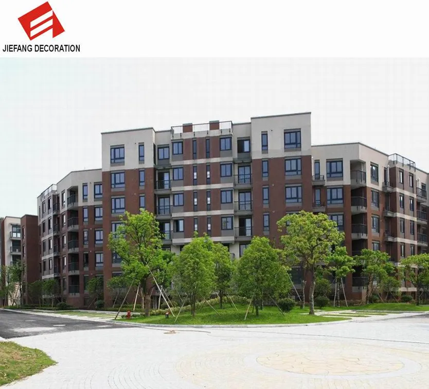 
High quality aluminum door and window construction project 