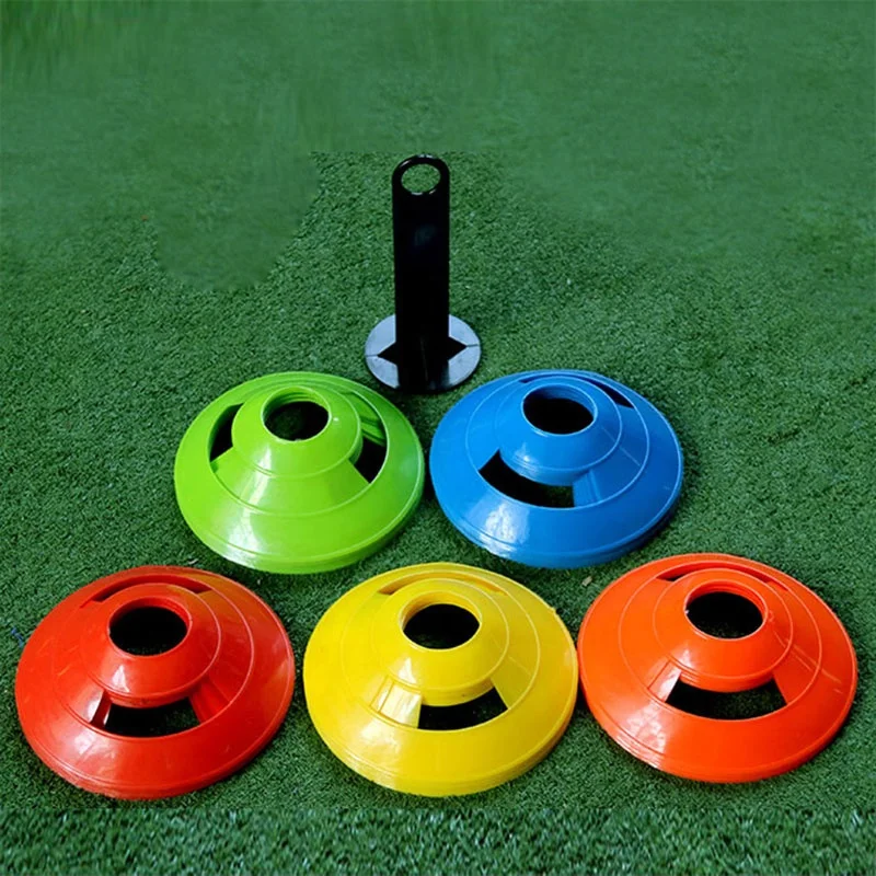 Factory sale custom design innovative flat disc cone agility marker