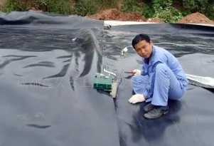 1 00 мм толщина двухсторонняя гладкая HDPE подкладка для пруда