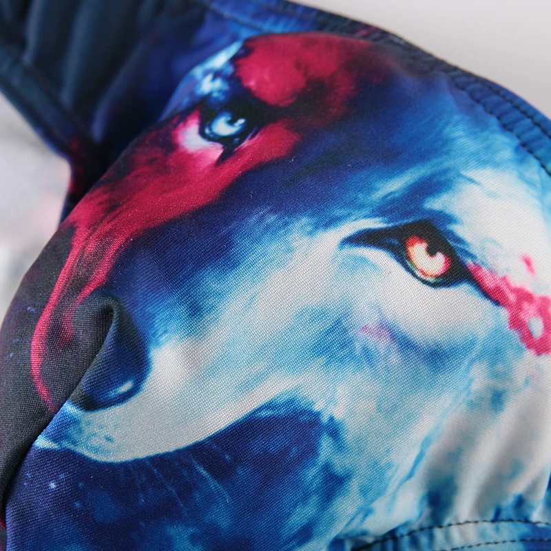 Custom Animal Underwear Mens Sexy Briefs 3D Print Underwear