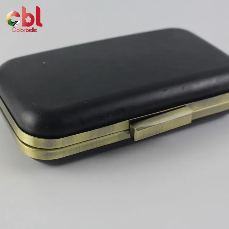 
20*11.5CM high quality box metal clutch frame metal bag frame 