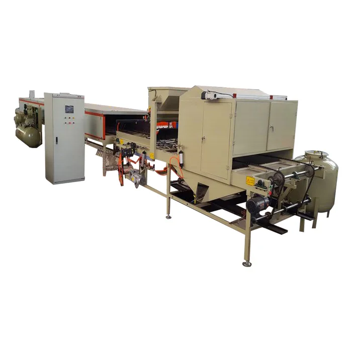 
 Высококачественная стальная черепица с каменным покрытием, производственная линия  