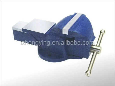 Heavy duty type bench vise (stationary with anvil) 83 series