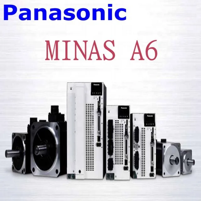 
MINAS A6 MHMF Series High inertia, Connector type MHMF022L1S2 200W 