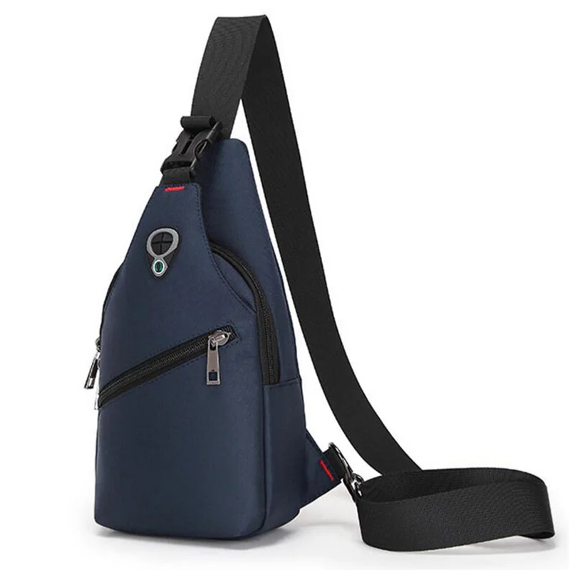 
factory new waterproof crossbody sport cheap men shoulder korean custom anti theft men sling bag 