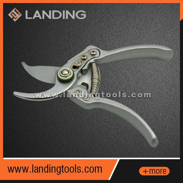 603501 205mm chrome plated heat treated blade SK5 garden hand pruner