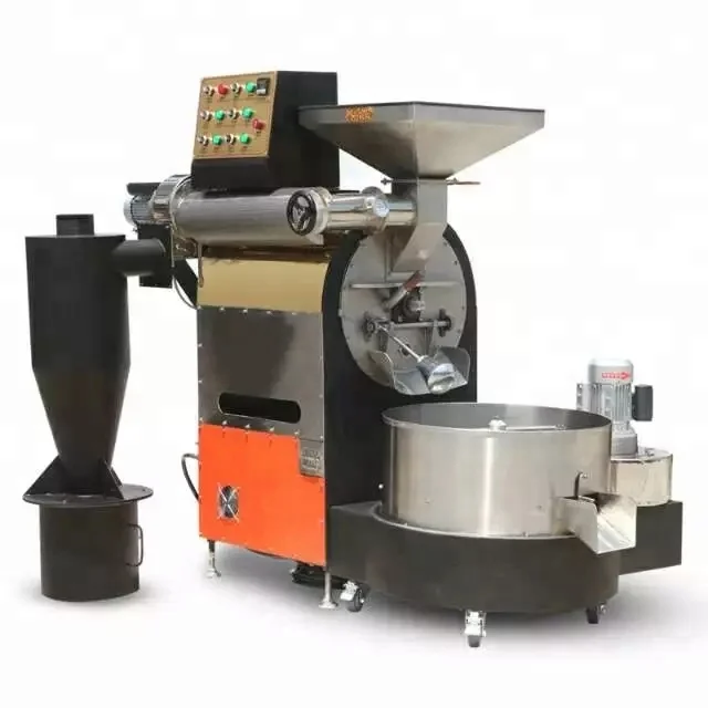 Профессиональная машина для запекания какао бобов