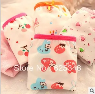 6PCS LOT Free shipping Fashion Kids Children Baby Girls Underwear Kids Cute Cartoon Panties Children Soft