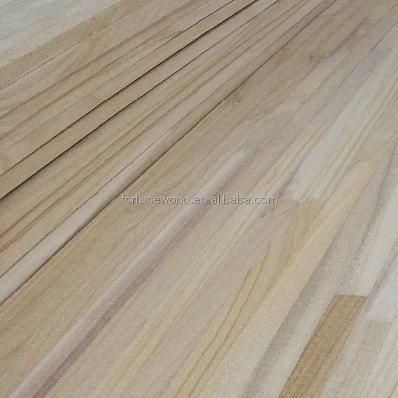Chinese paulownia wooden batten