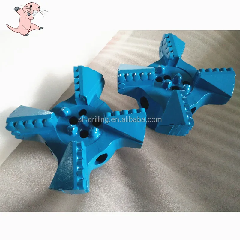 Excellent Concave / Non-coring / Drill Bit PDC Bit for Water Well Drilling Geological Tools