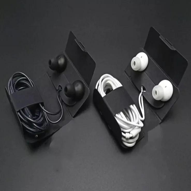 1:1 High-quality 3.5MM  in-ear handsfree earphone headphone for samsung S10 headset With Remote Mic free shipping