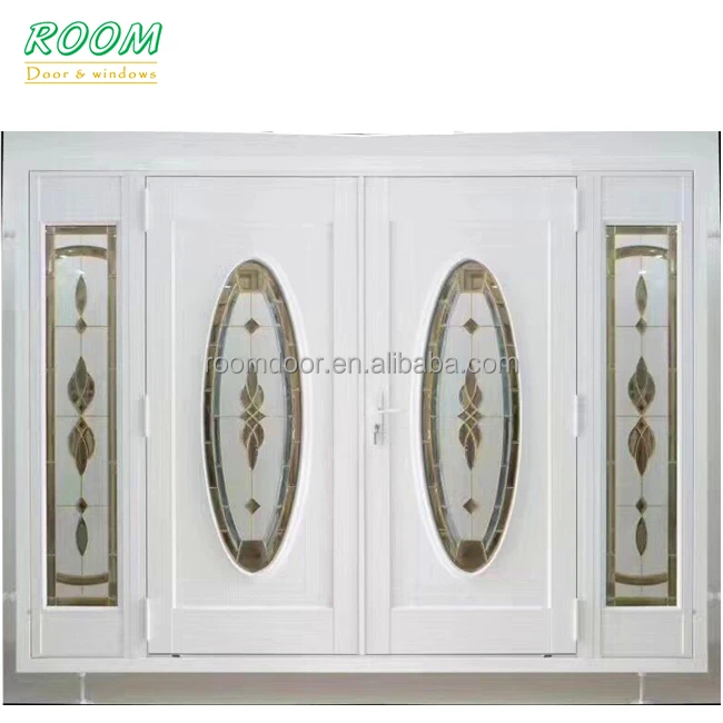 Uganda window and oval glass granite door inserts frame design